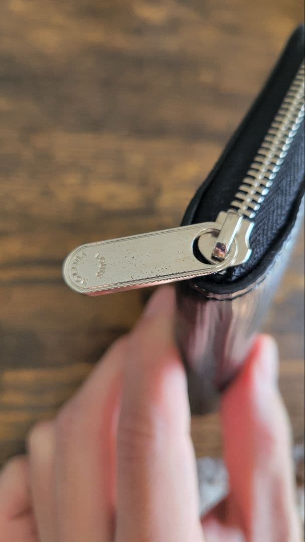 【tpoN】LOUIS VUITTON ジッピーパース