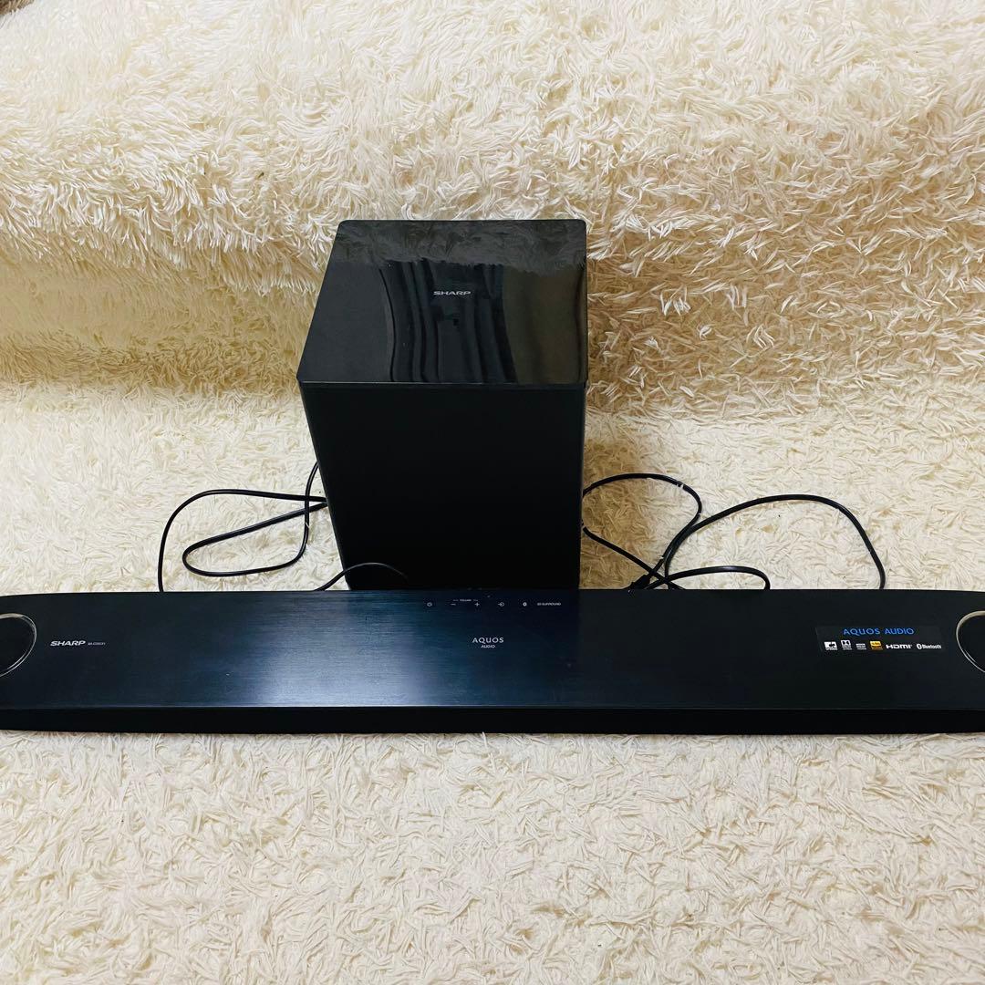 SHARP　シアターバーシステム　フロントスピーカー　サブウーハー