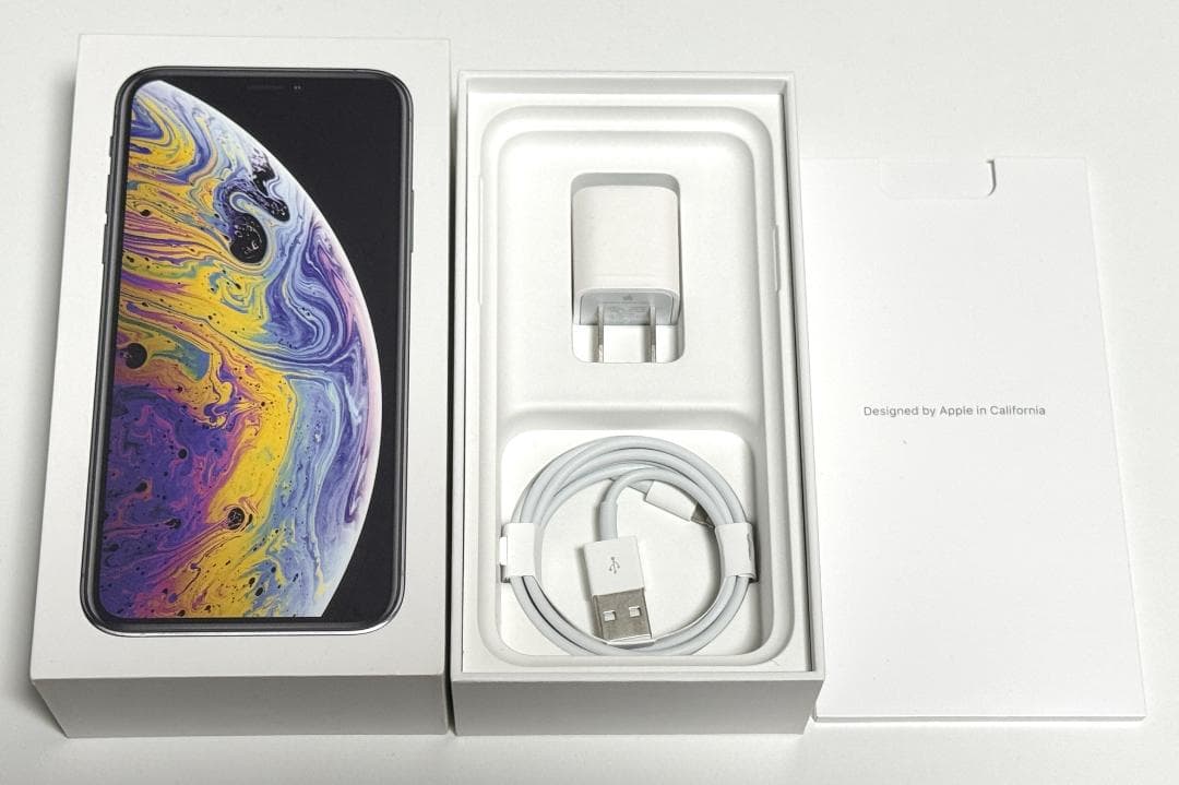 iPhone XS 256GB シルバー