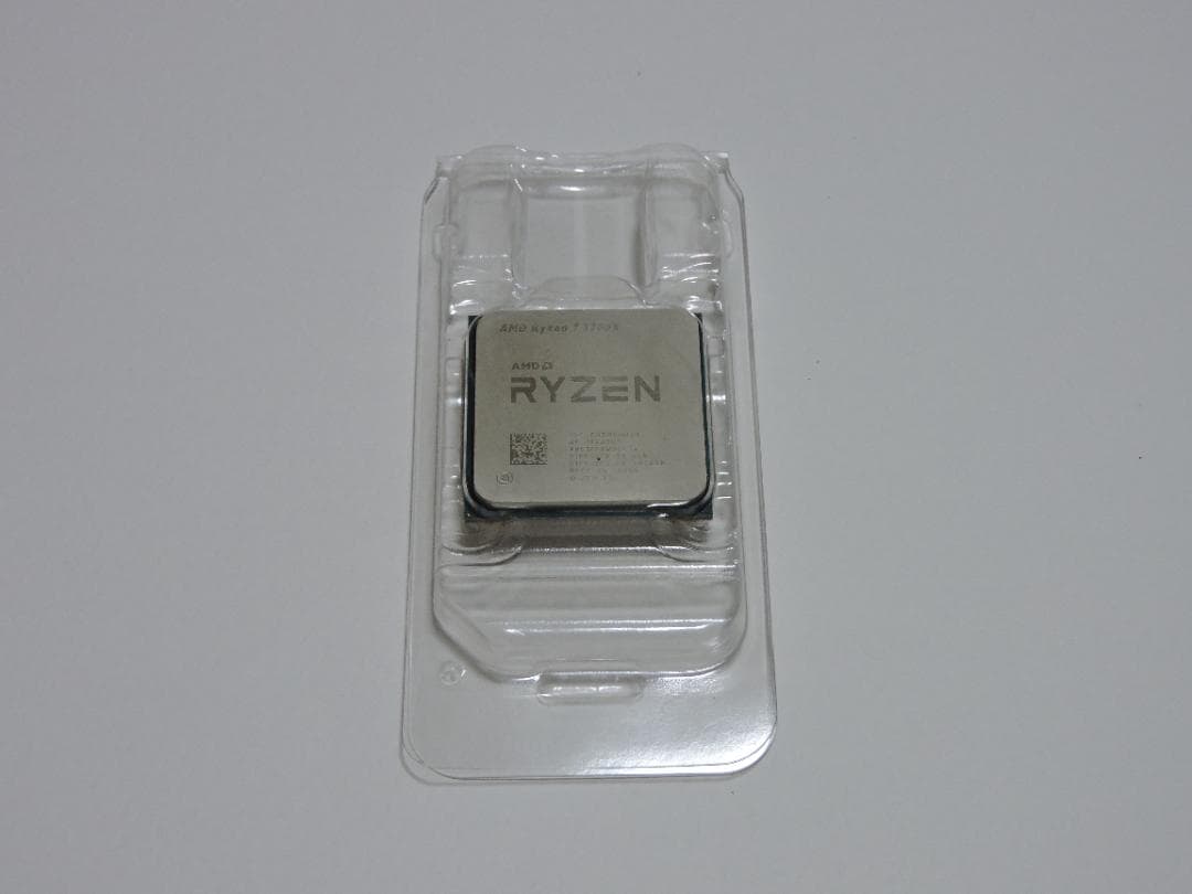 Ryzen7 3700x+Tforce DDR4 16GB（8GB×2枚）セット