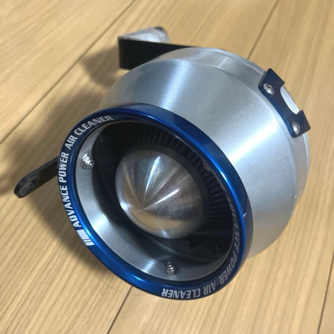 ジムニーシエラJB74 BLITZ製ADVANCE POWER エアクリーナー