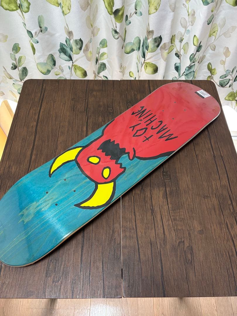 【やま様】トイマシーン デッキ8.0 スケートボード　＋α