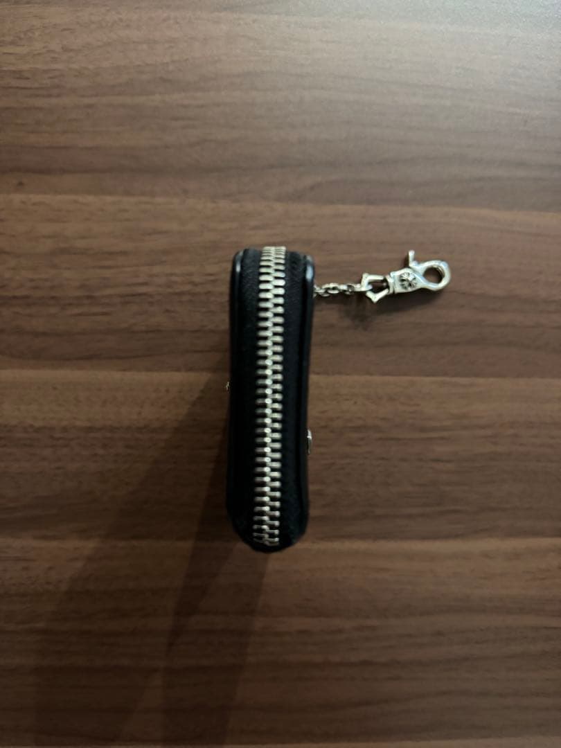 クロムハーツ ミニポーチ CHプラスパッチ クリップチェーン ウォレット　激レア