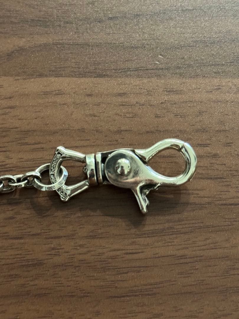 クロムハーツ ミニポーチ CHプラスパッチ クリップチェーン ウォレット　激レア