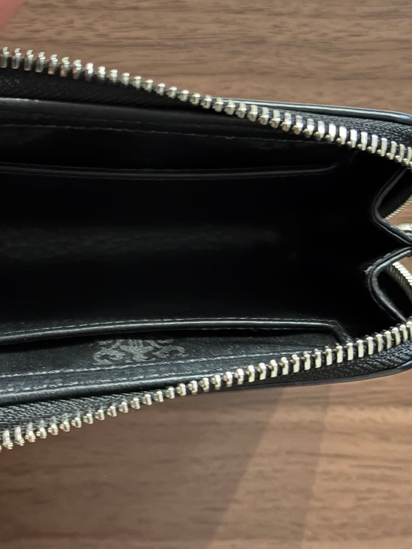 クロムハーツ ミニポーチ CHプラスパッチ クリップチェーン ウォレット　激レア