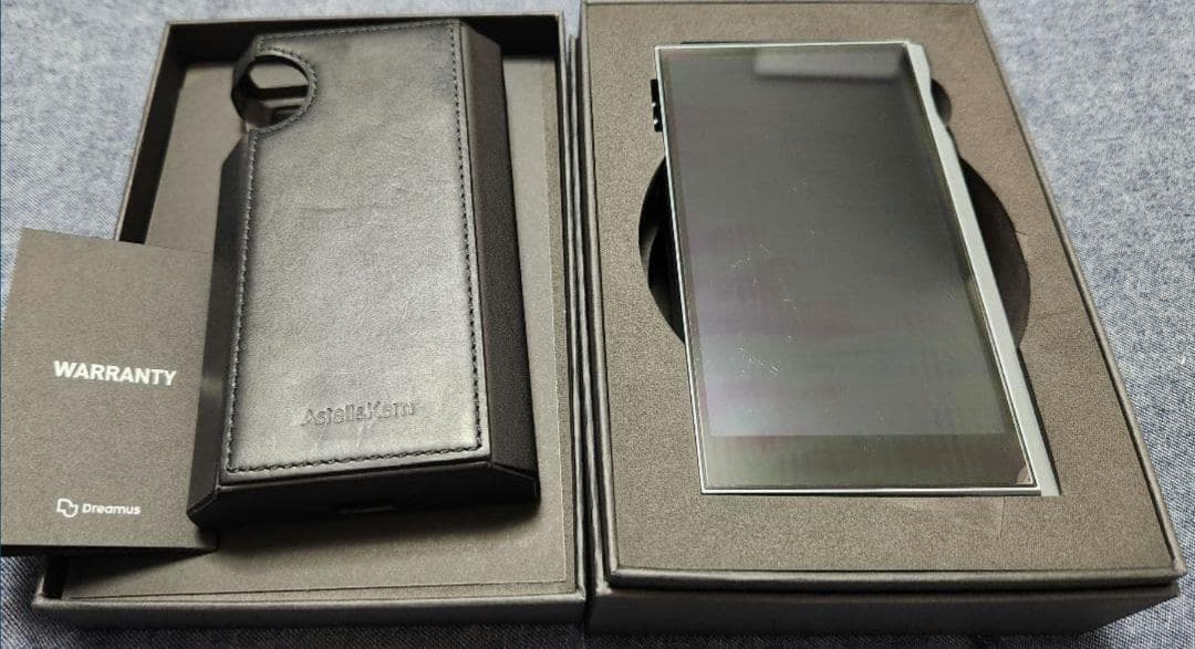 ゴ*マ様 即発送 Astell&Kern KANN ULTRA ケース付 【新品