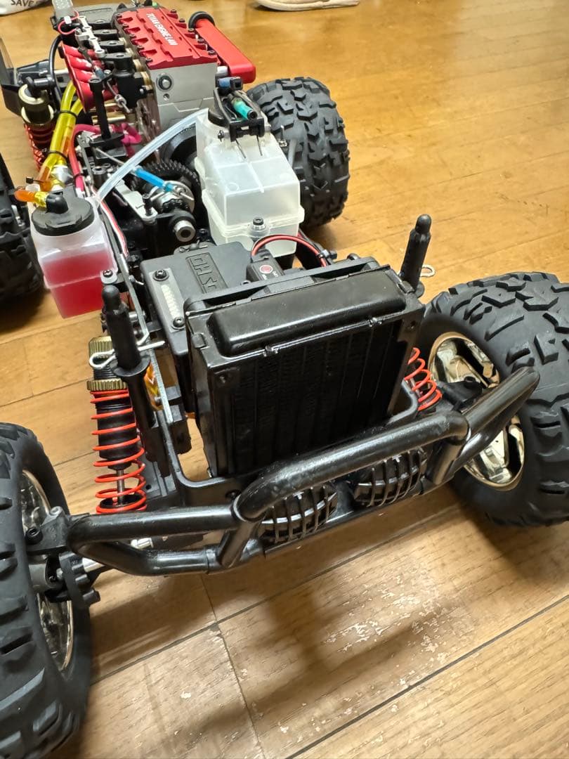 京商 Mad Force カスタム Toyan L400 エンジン ジャンク