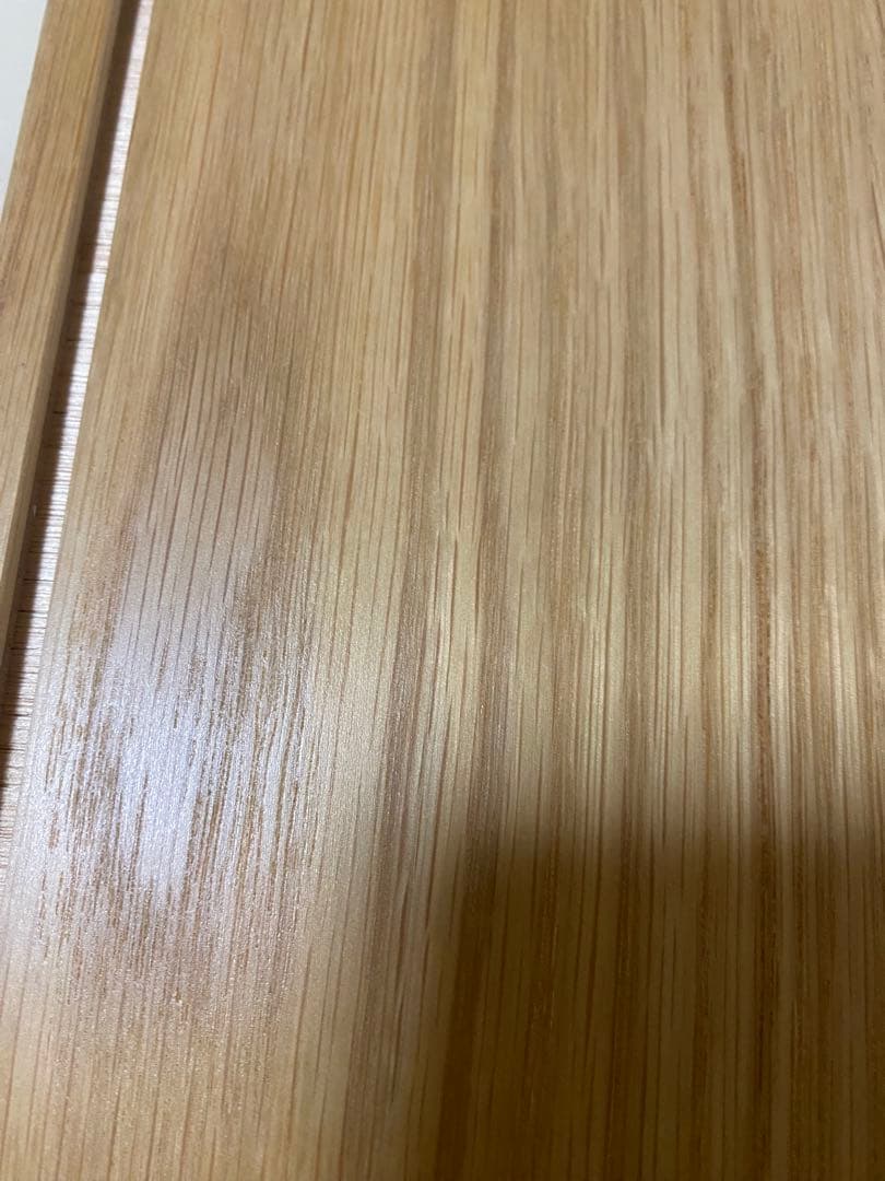 ✨大人気✨無印良品　ステンレスユニットシェルフ用　ボックス　ガラス引き戸　オーク