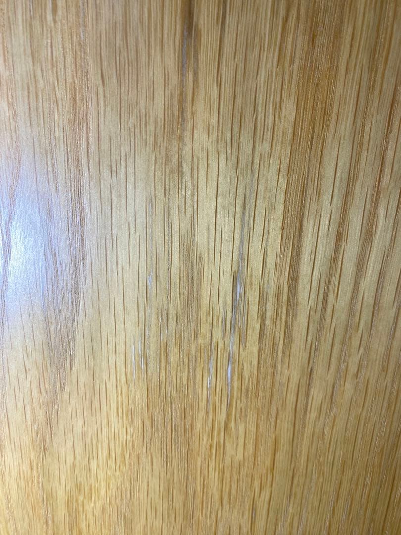 ✨大人気✨無印良品　ステンレスユニットシェルフ用　ボックス　ガラス引き戸　オーク