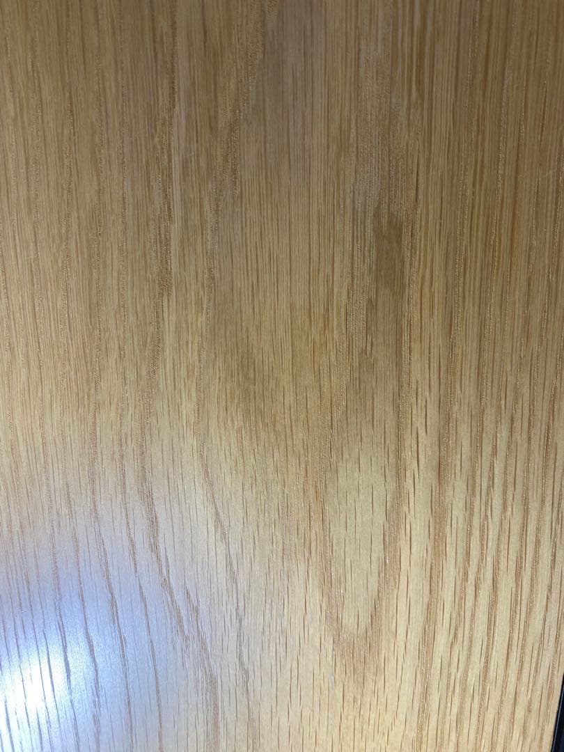 ✨大人気✨無印良品　ステンレスユニットシェルフ用　ボックス　ガラス引き戸　オーク