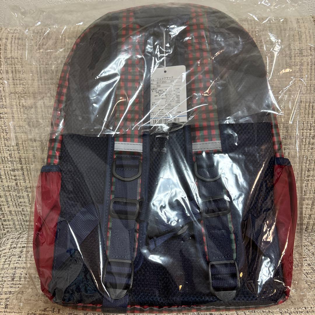 m*i様 【新品未使用タグ付き】 familiar ファミリア リュック