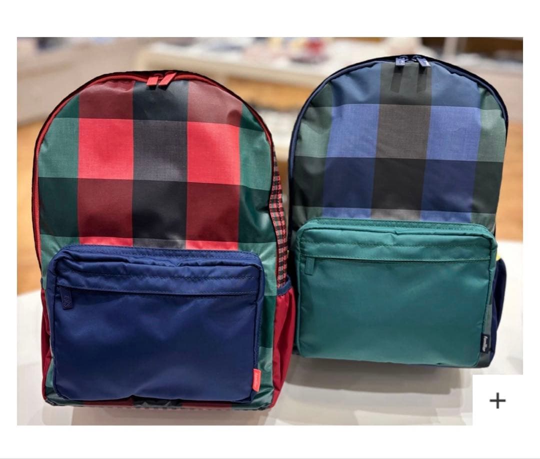 m*i様 【新品未使用タグ付き】 familiar ファミリア リュック