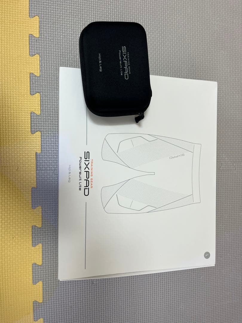 新品未使用SIXPAD トレーニングショーツ ブラックLサイズ メンズ