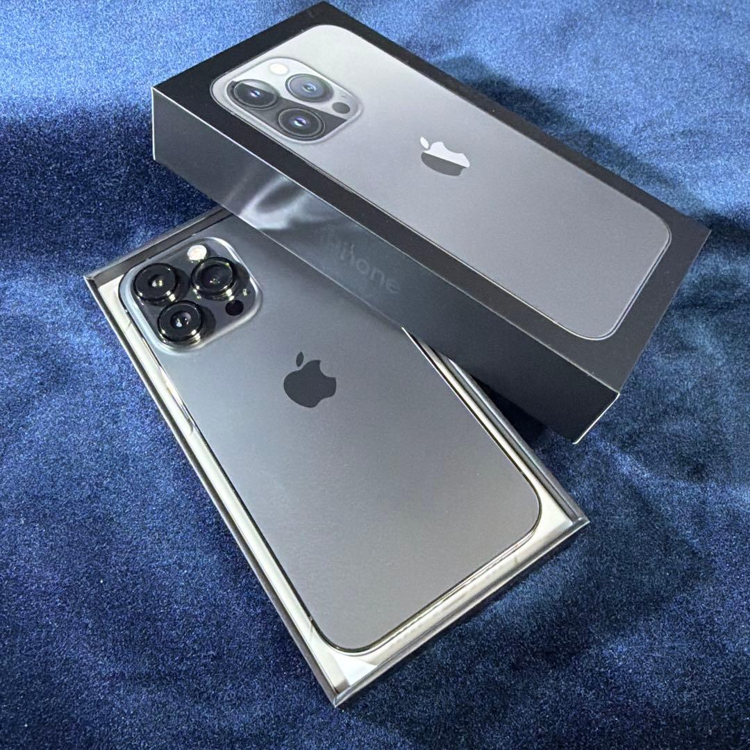 【美品】iPhone13Pro 256GB バッテリーの状態100%