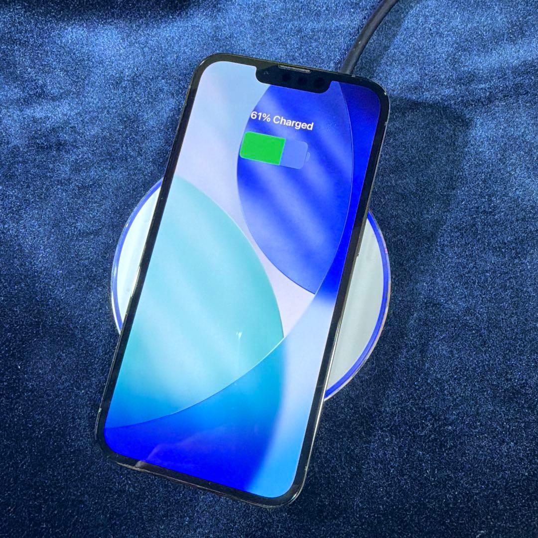 【美品】iPhone13Pro 256GB バッテリーの状態100%