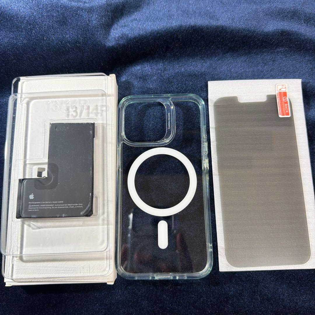 【美品】iPhone13Pro 256GB バッテリーの状態100%