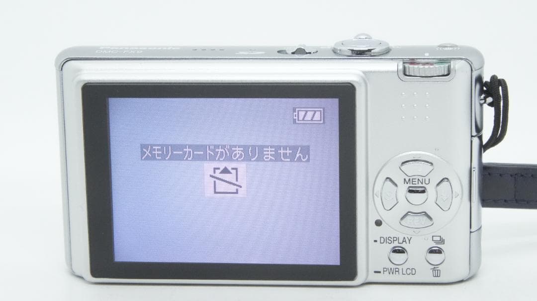 【A3052】 Panasonic LUMIX DMC-FX9 パナソニック