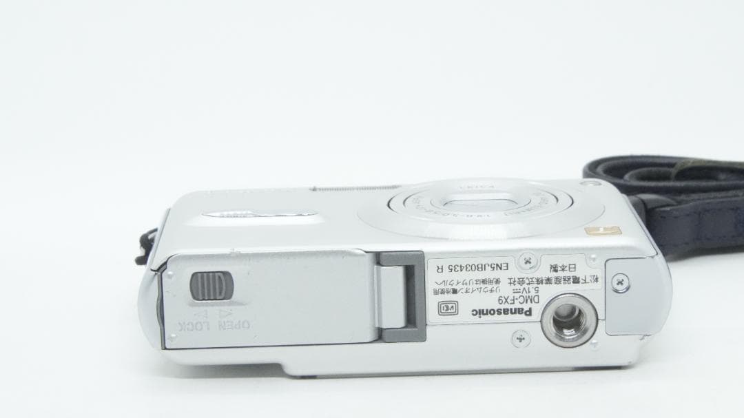 【A3052】 Panasonic LUMIX DMC-FX9 パナソニック