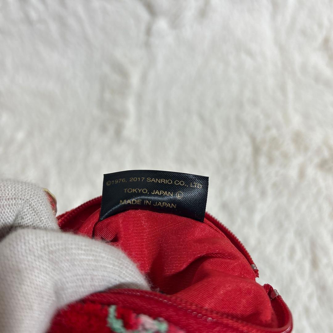 【美品】FEILER Hello kittyハローキティ ケース　ポーチ