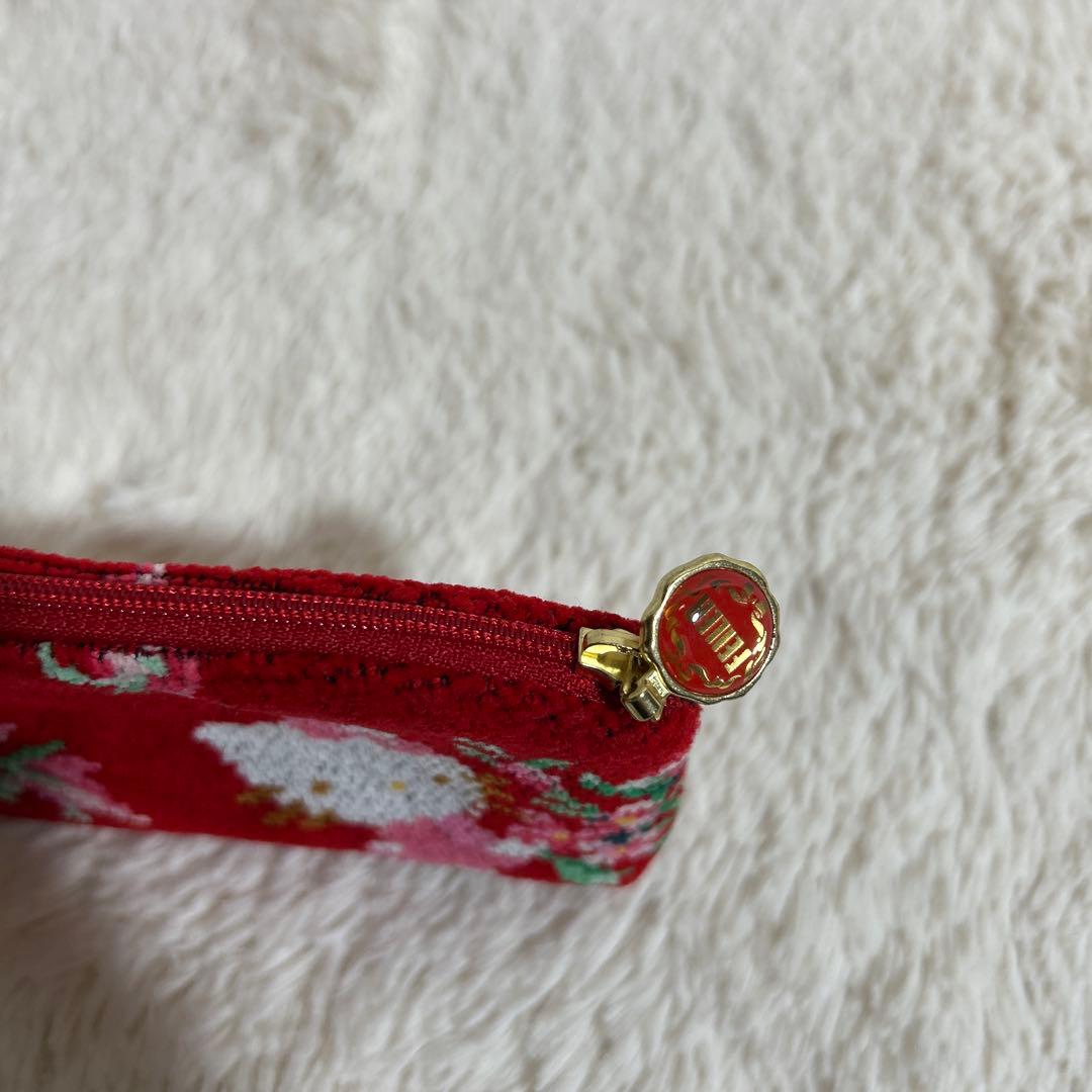 【美品】FEILER Hello kittyハローキティ ケース　ポーチ