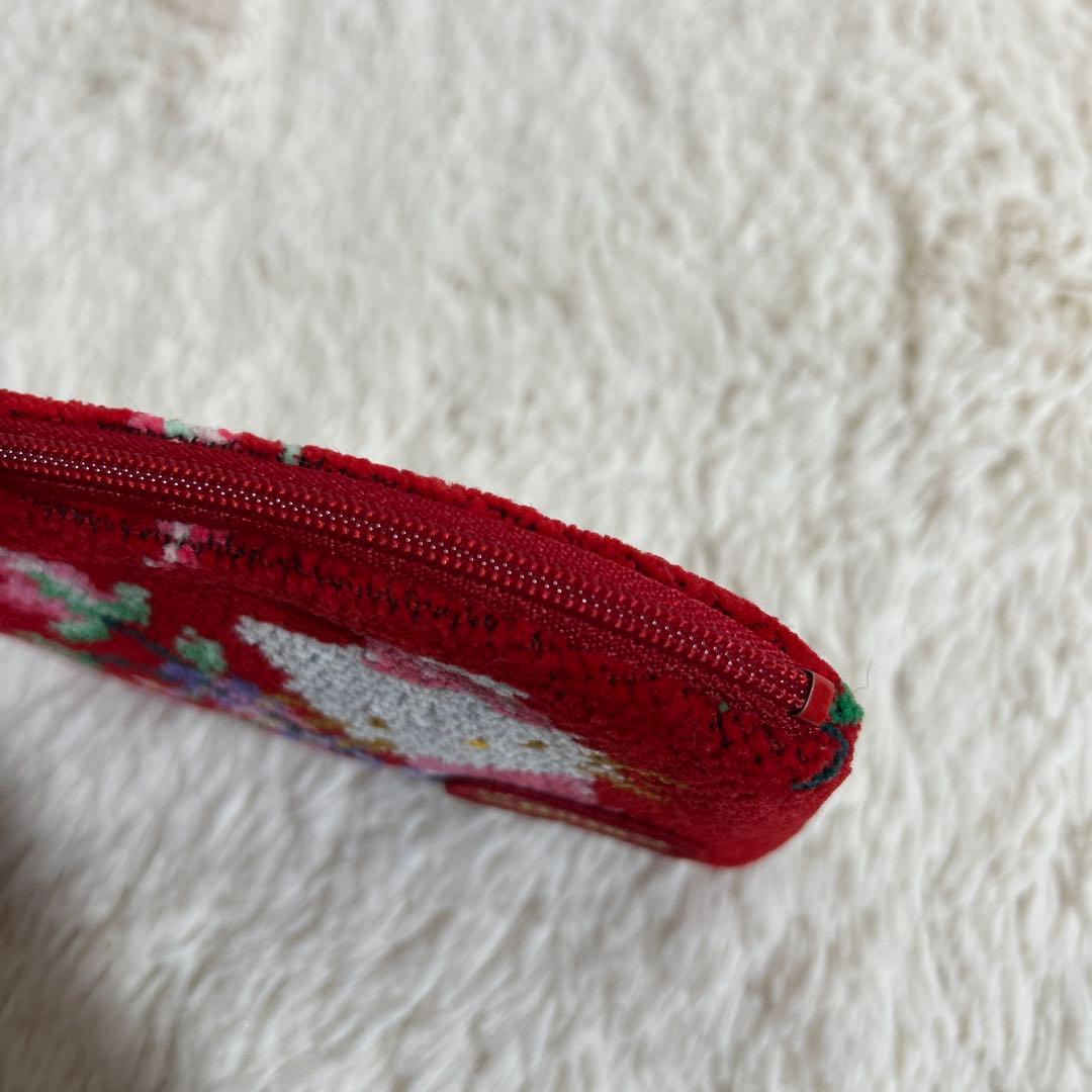 【美品】FEILER Hello kittyハローキティ ケース　ポーチ