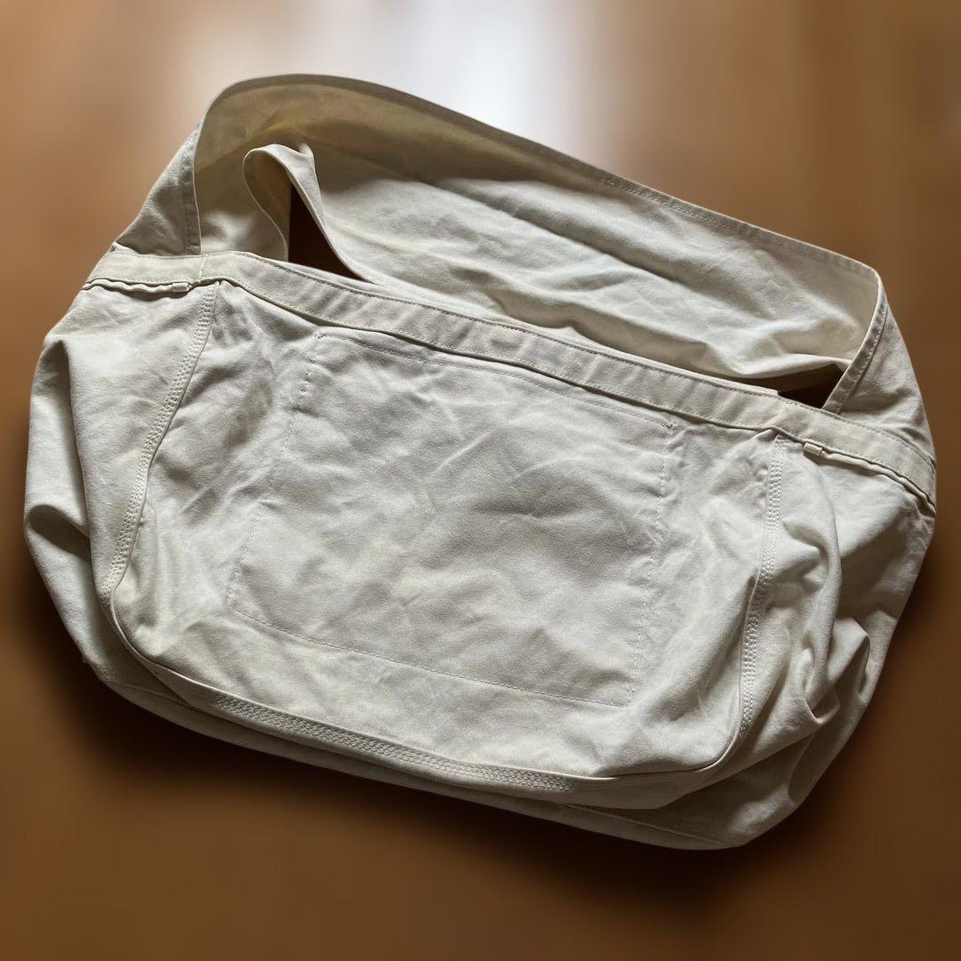 コムデギャルソンオムプリュス　キャンバス　メッセンジャー　バッグ