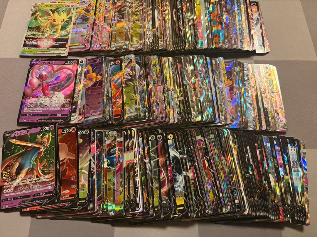 ポケモンカード　ポケカ　RR900枚以上　まとめ売り