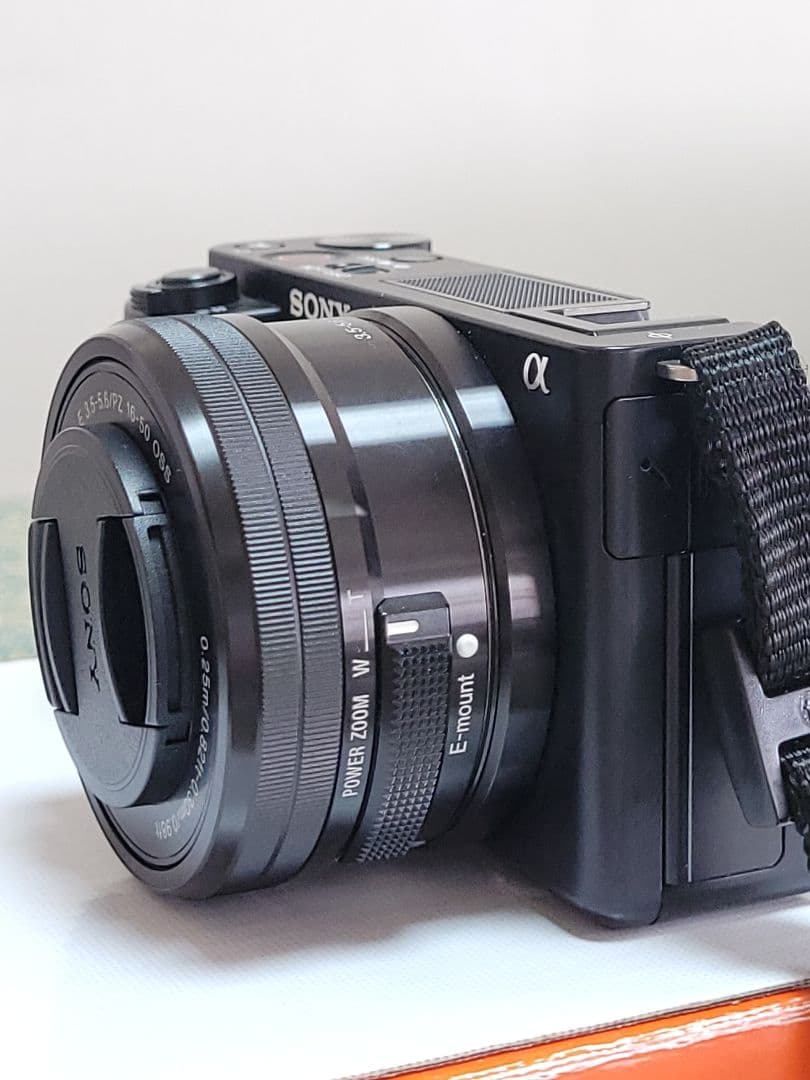 SONYデジタル一眼カメラ αVLOGCAM ZV-E10