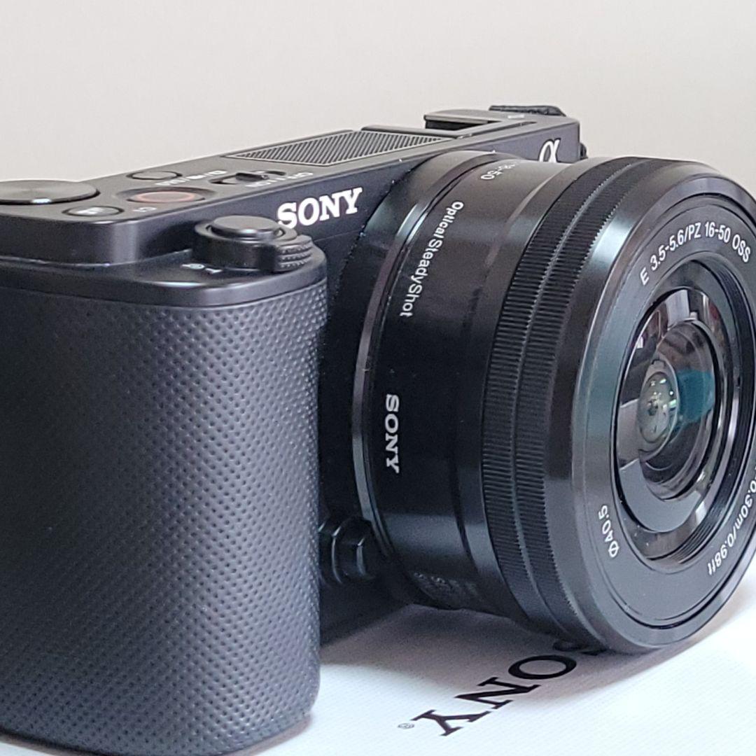 SONYデジタル一眼カメラ αVLOGCAM ZV-E10