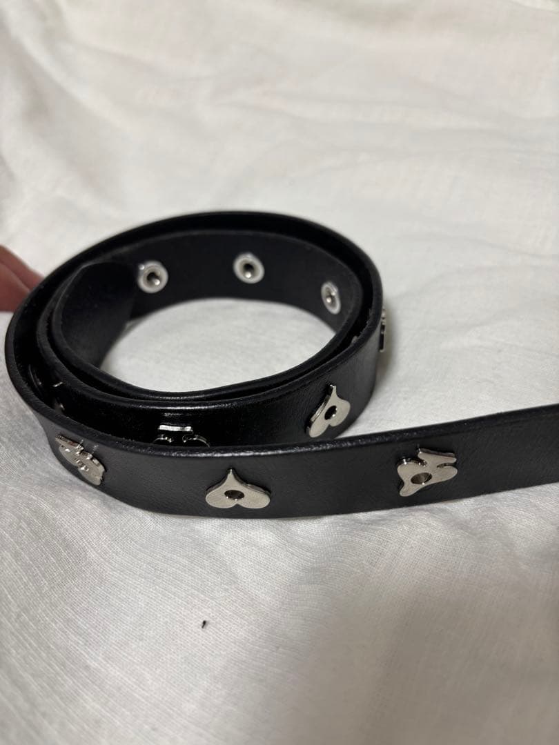 STUSSY」  SUIT DRESS BELT ベルト フリーサイズ