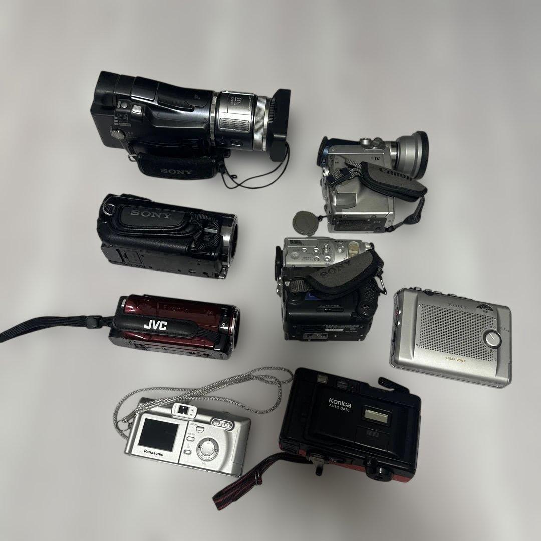 【まとめ】ビデオカメラ セットジャンク