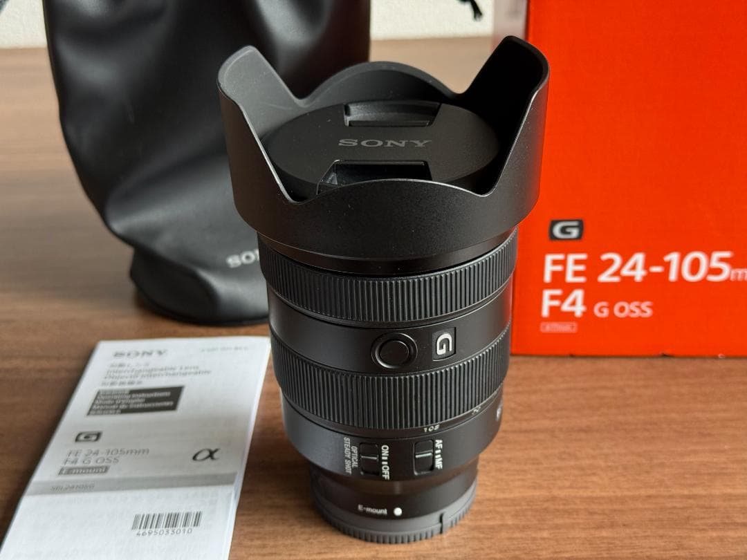 ソニー FE 24-105mm F4G