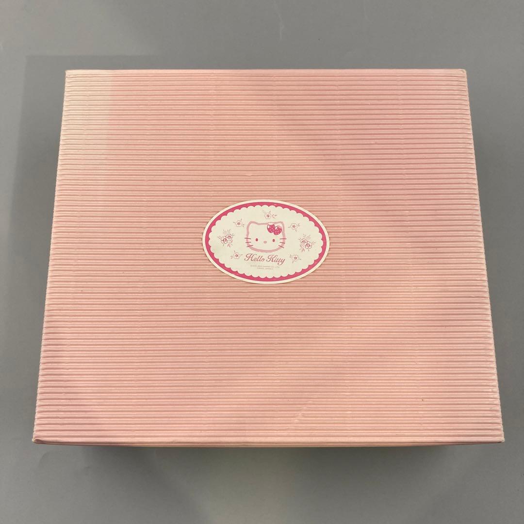 ★サンリオ ハローキティ フルーツキティ ミニデザートセット 元箱付