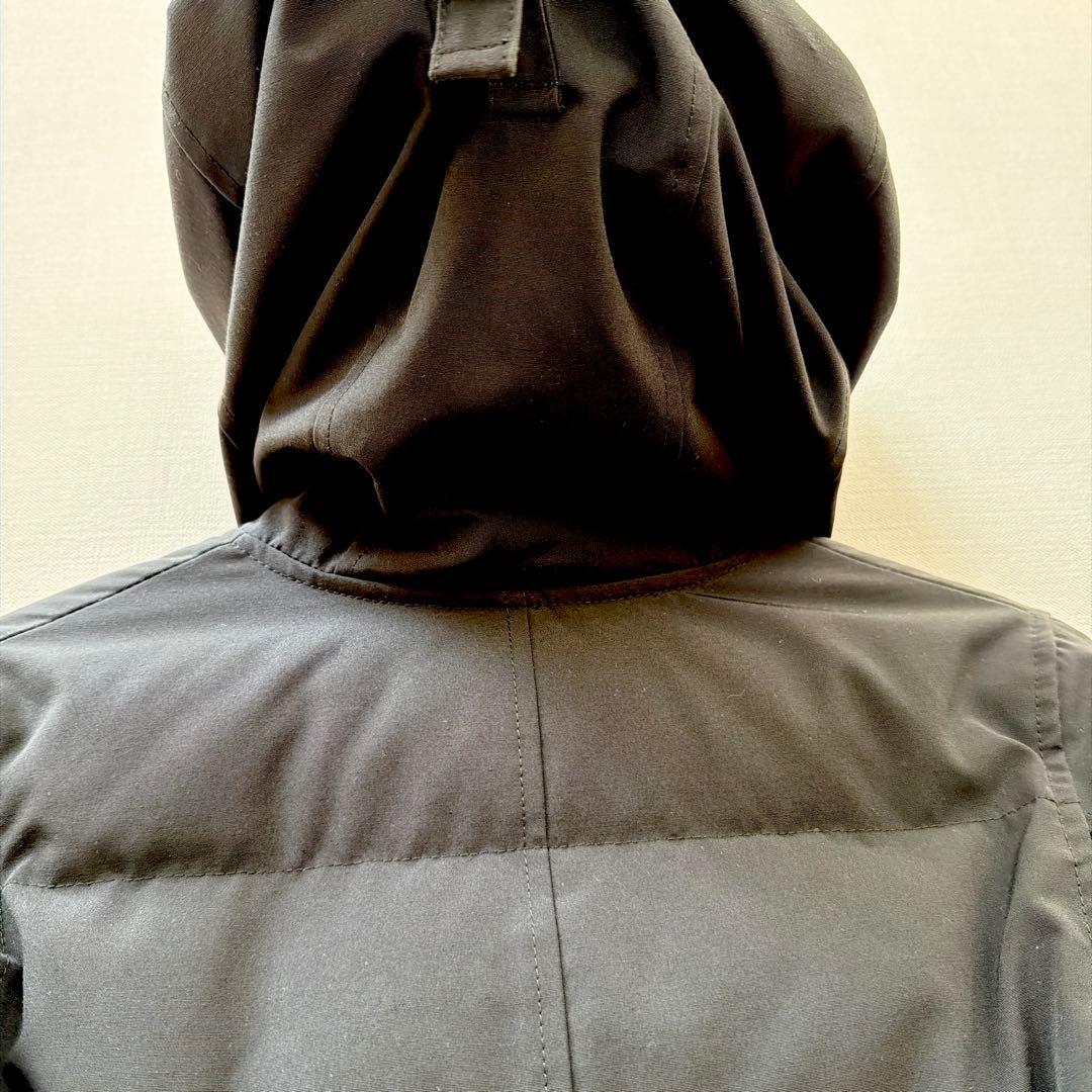 【極美品】カナダグース マッケンジー パーカ ブラック Sサイズ（国内正規品）