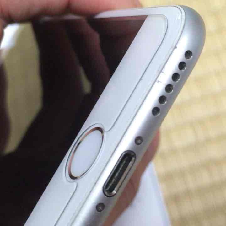【値下げ】iPhone6 128GB 国内版SIMフリー シルバー