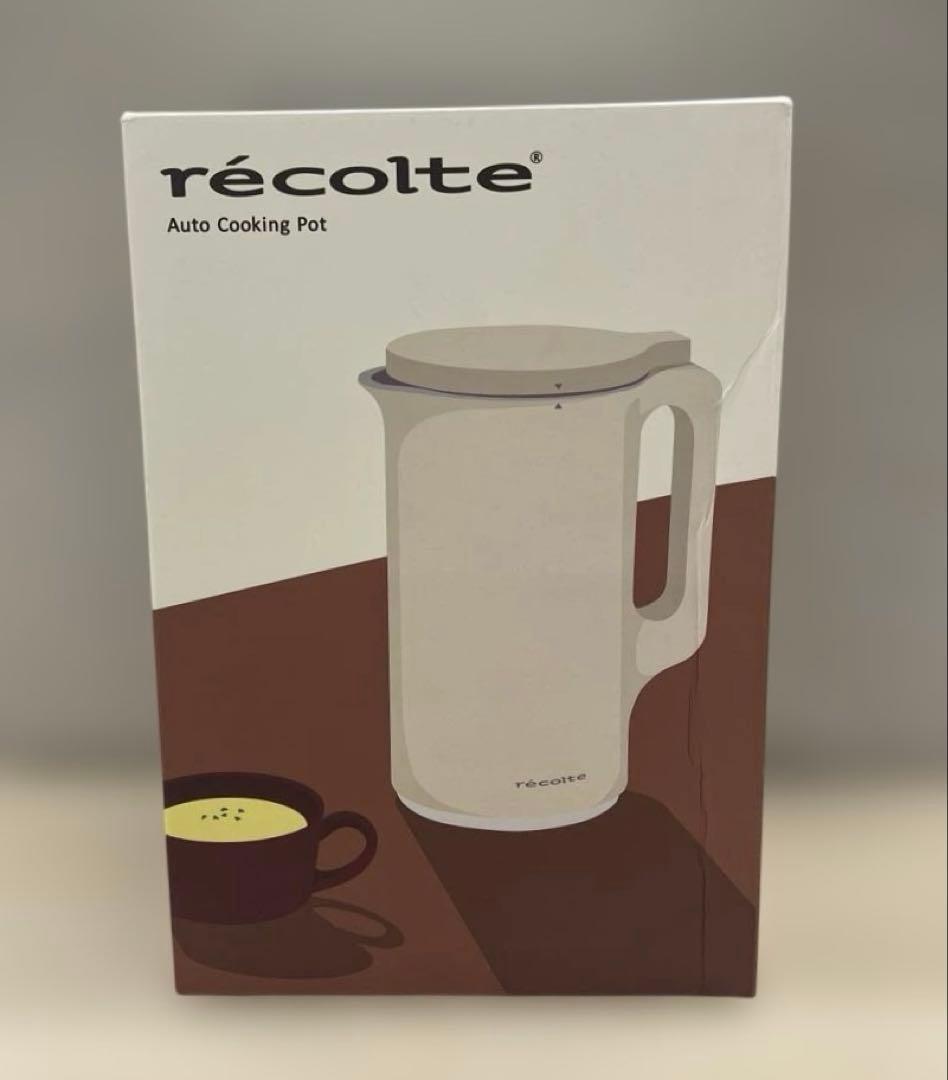 510468 recolte レコルト 自動調理ポット RSY-2(W)