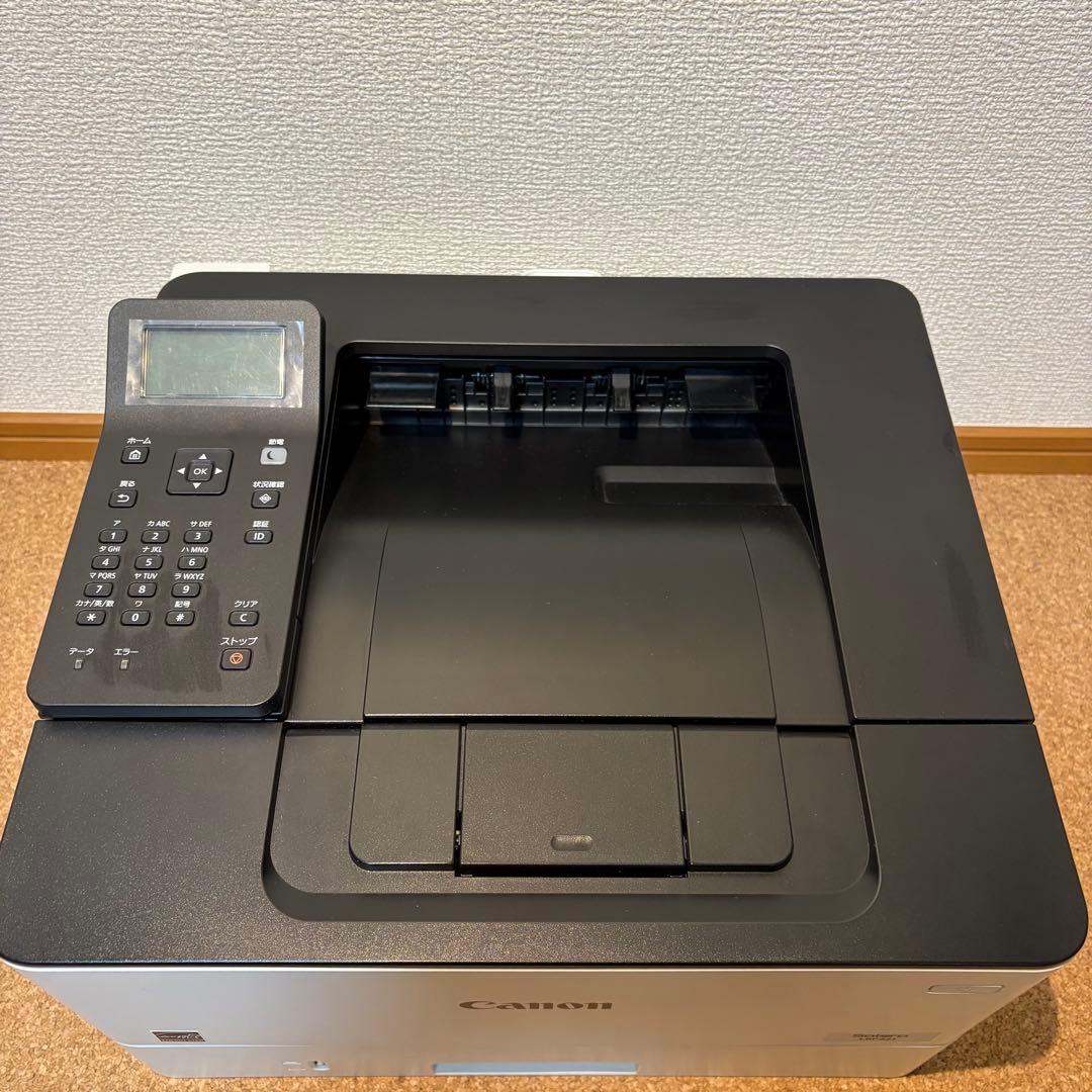 【良品】Canon LBP221 カウンター147,084枚 レーザープリンター