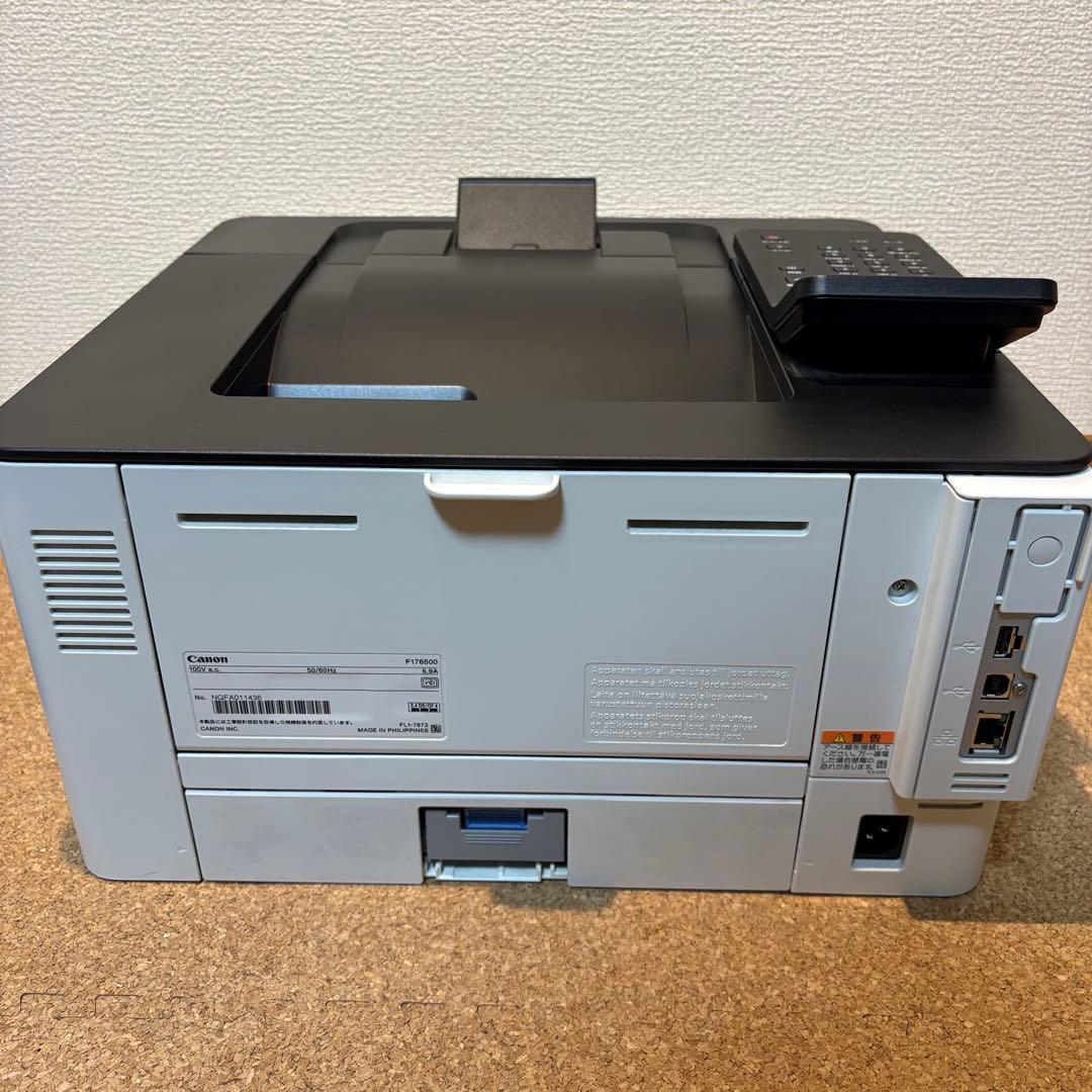 【良品】Canon LBP221 カウンター147,084枚 レーザープリンター