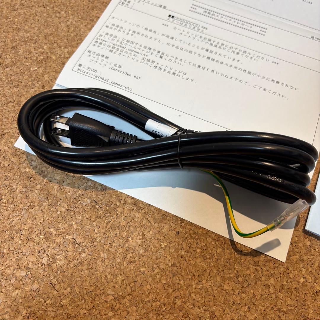 【良品】Canon LBP221 カウンター147,084枚 レーザープリンター