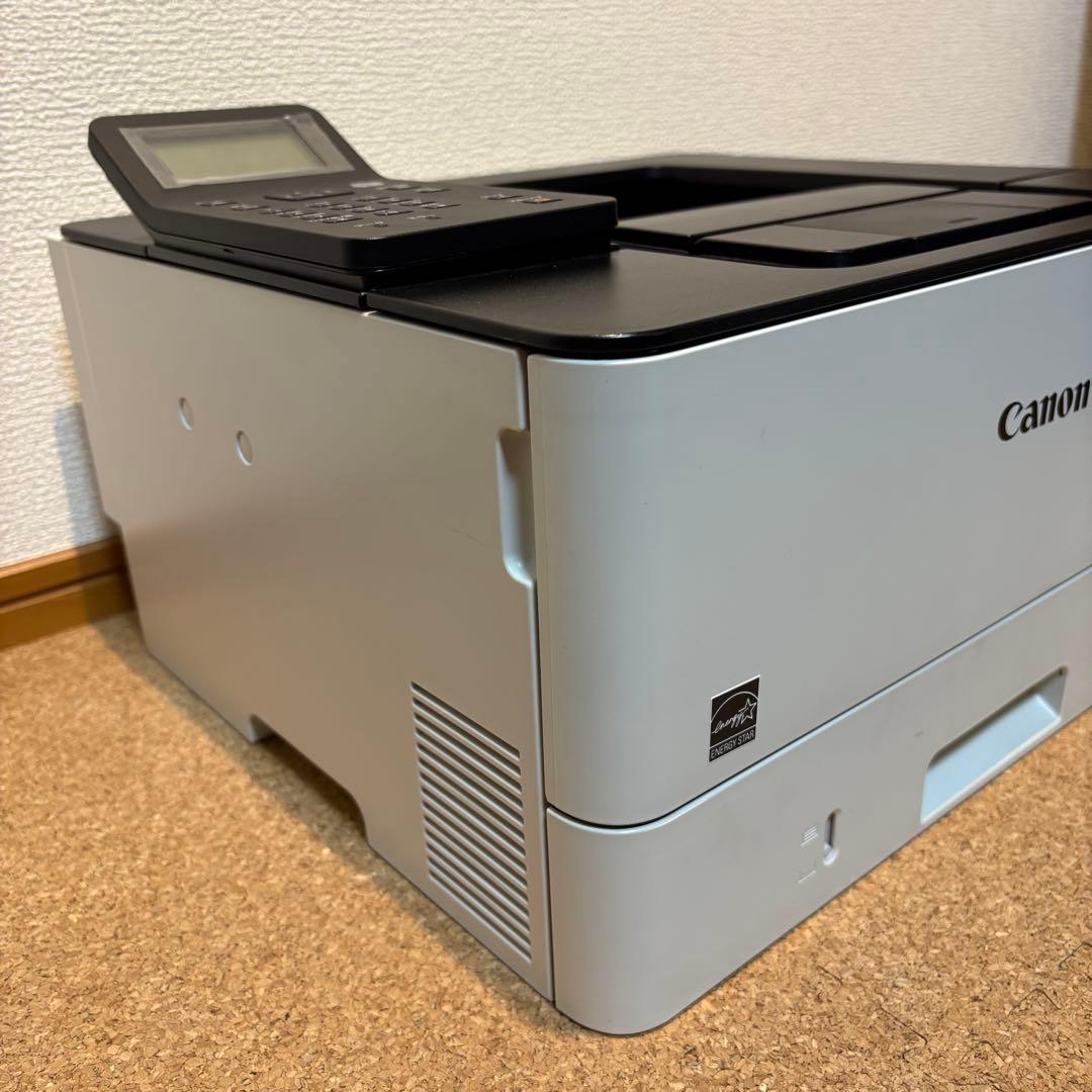 【良品】Canon LBP221 カウンター147,084枚 レーザープリンター