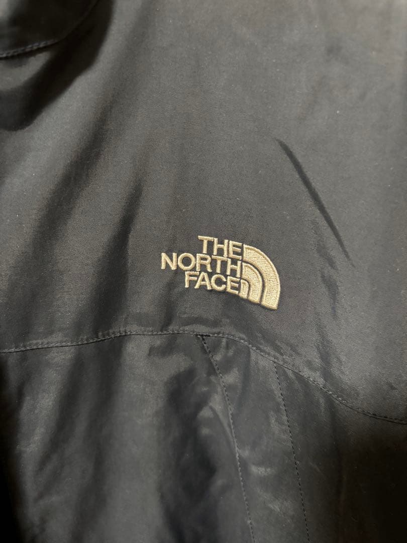 THE NORTH FACE ネイビー マウンテンパーカー