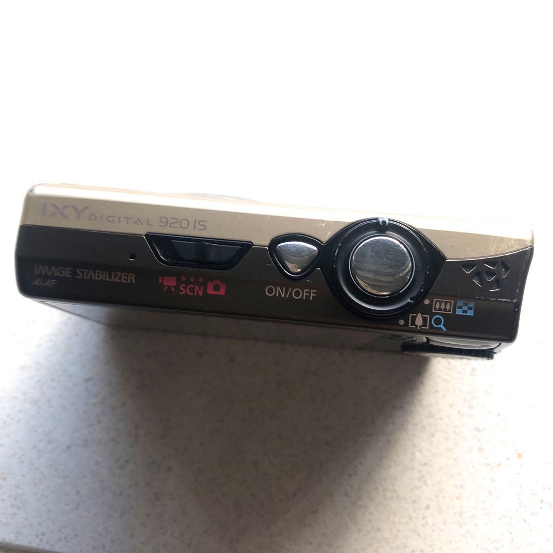 Canon IXY 920 IS ゴールド