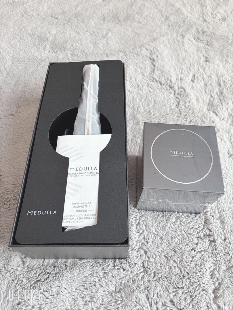 美品！MEDULLA ヘアアイロン キャビアヘアマスク付き！