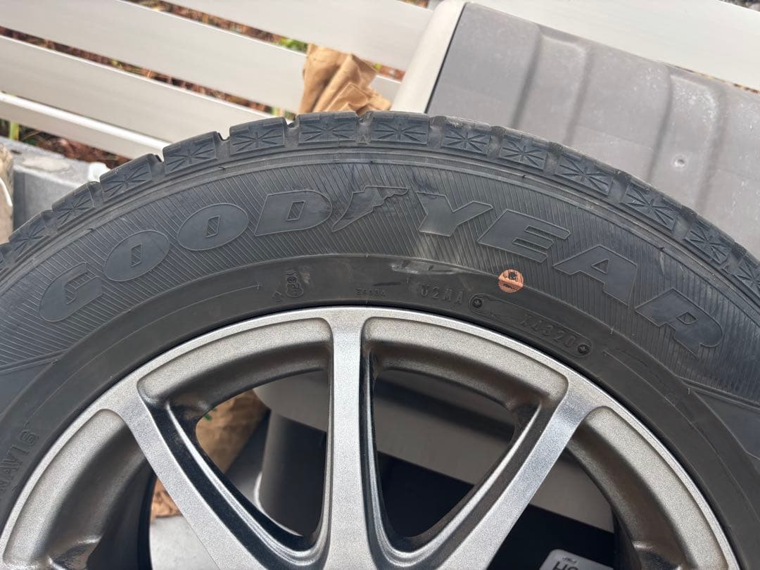 グットイヤー205/65R16とホイルセット　最終価格