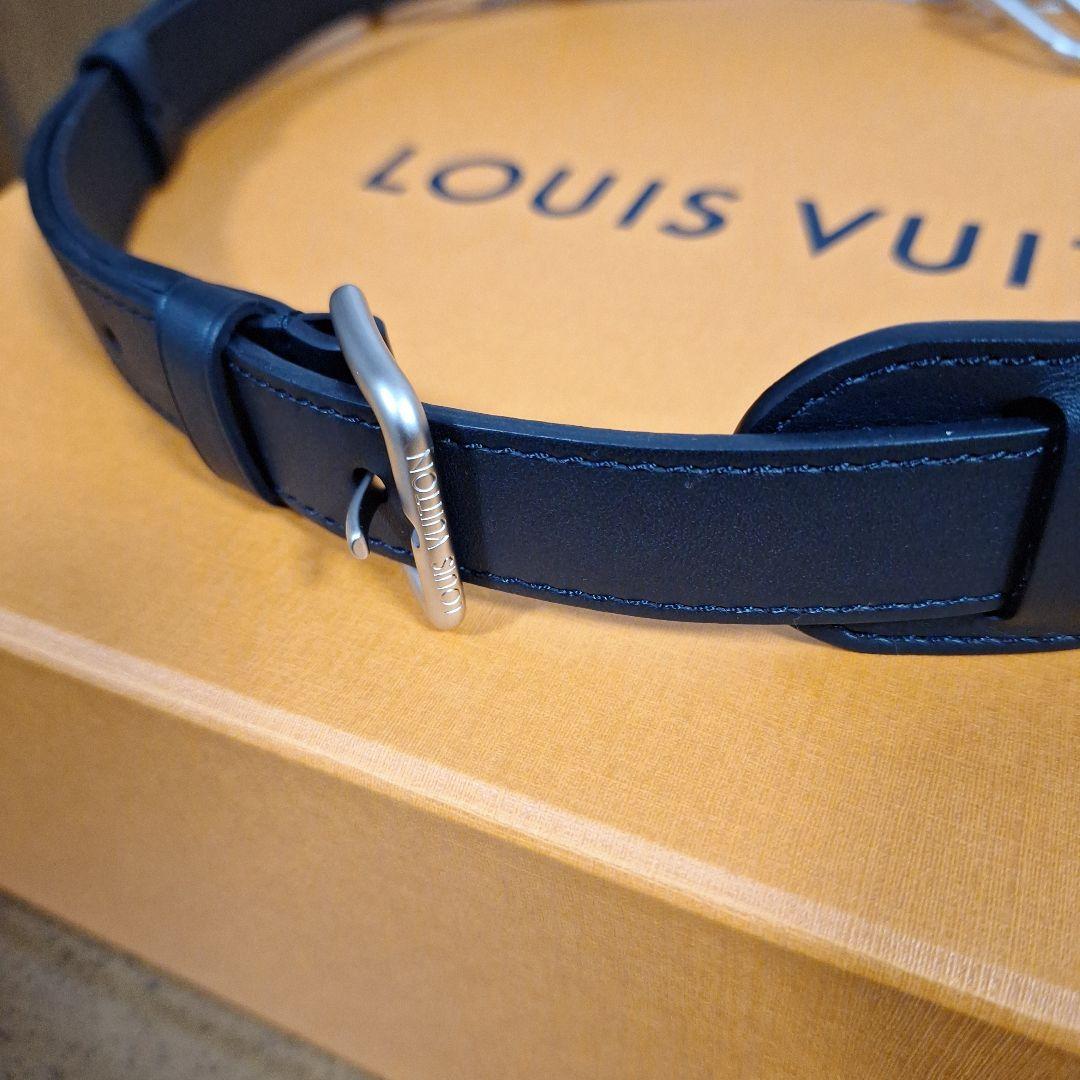 新品未使用　LOUIS VUITTON ショルダーストラップ 黒 長さ調節可