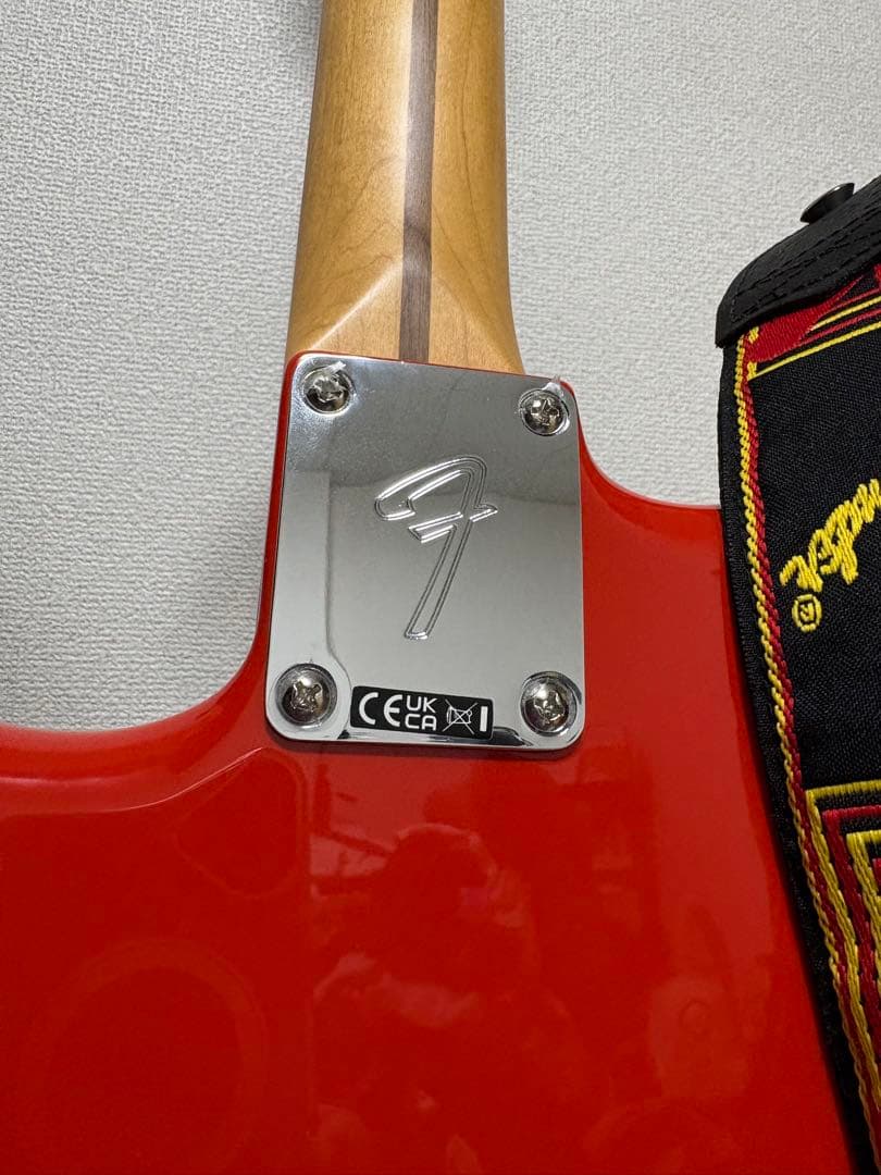 ギター Fender Player II Stratocaster Coral Red