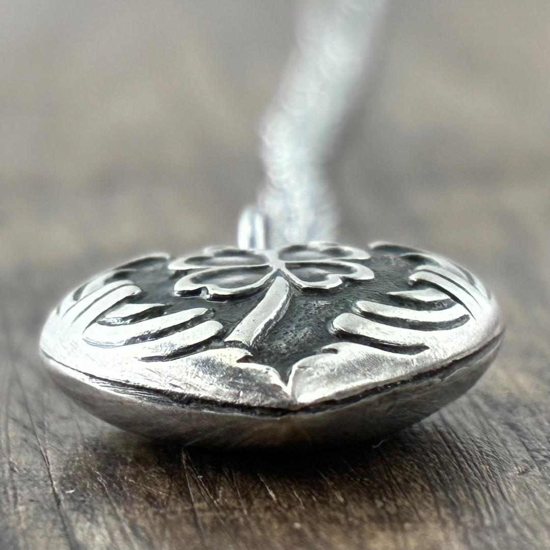 スウィートハートジュエリー クローバー 四つ葉 シルバー ヴィンテージネックレス