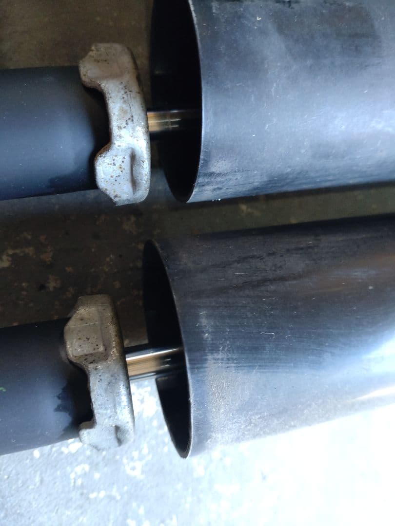 ムーヴ　ムーヴコンテ　純正　サスペンション　セット　l575