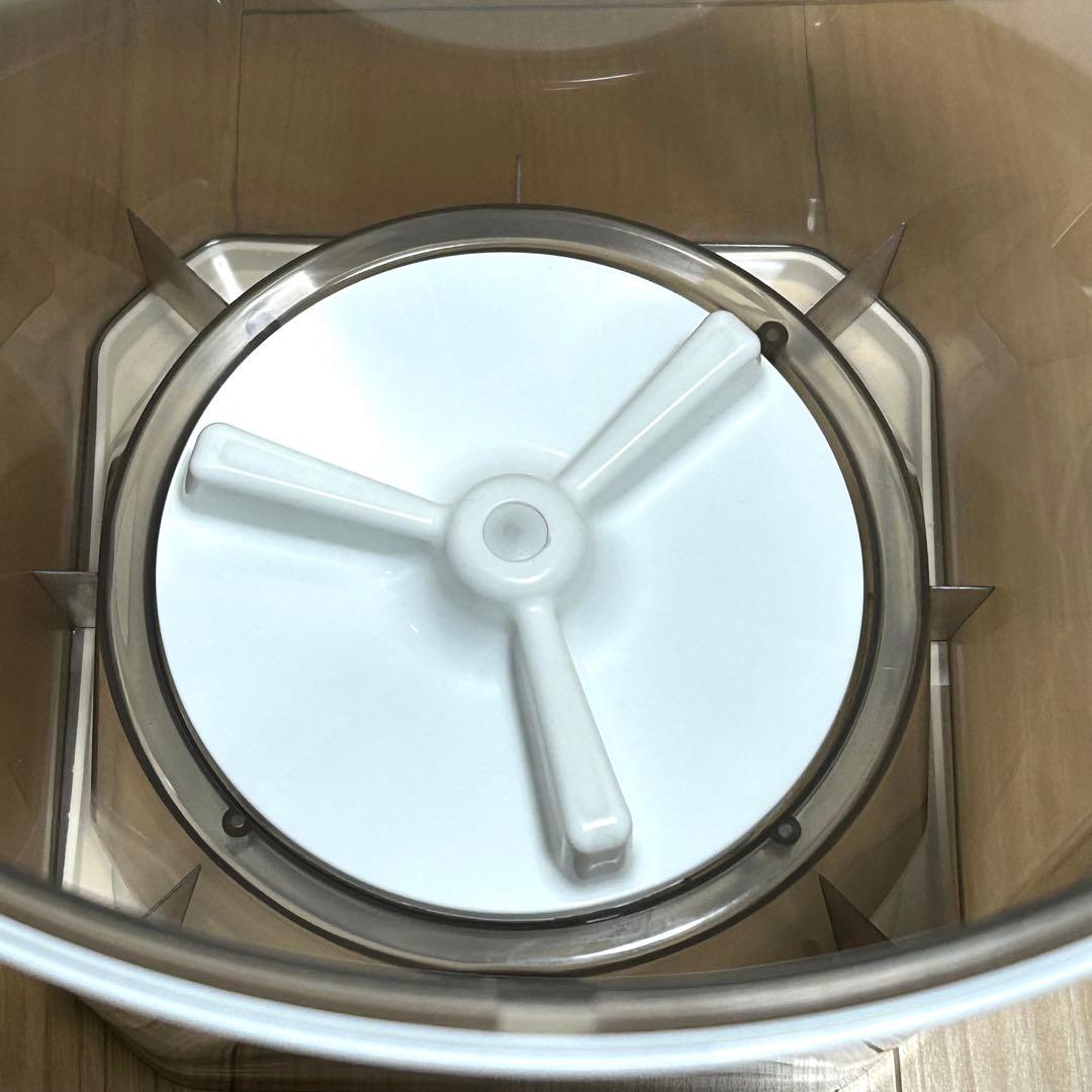 【美品】ウォッシュボーイ×INNCLIVE バケツ型洗濯機 2025年製