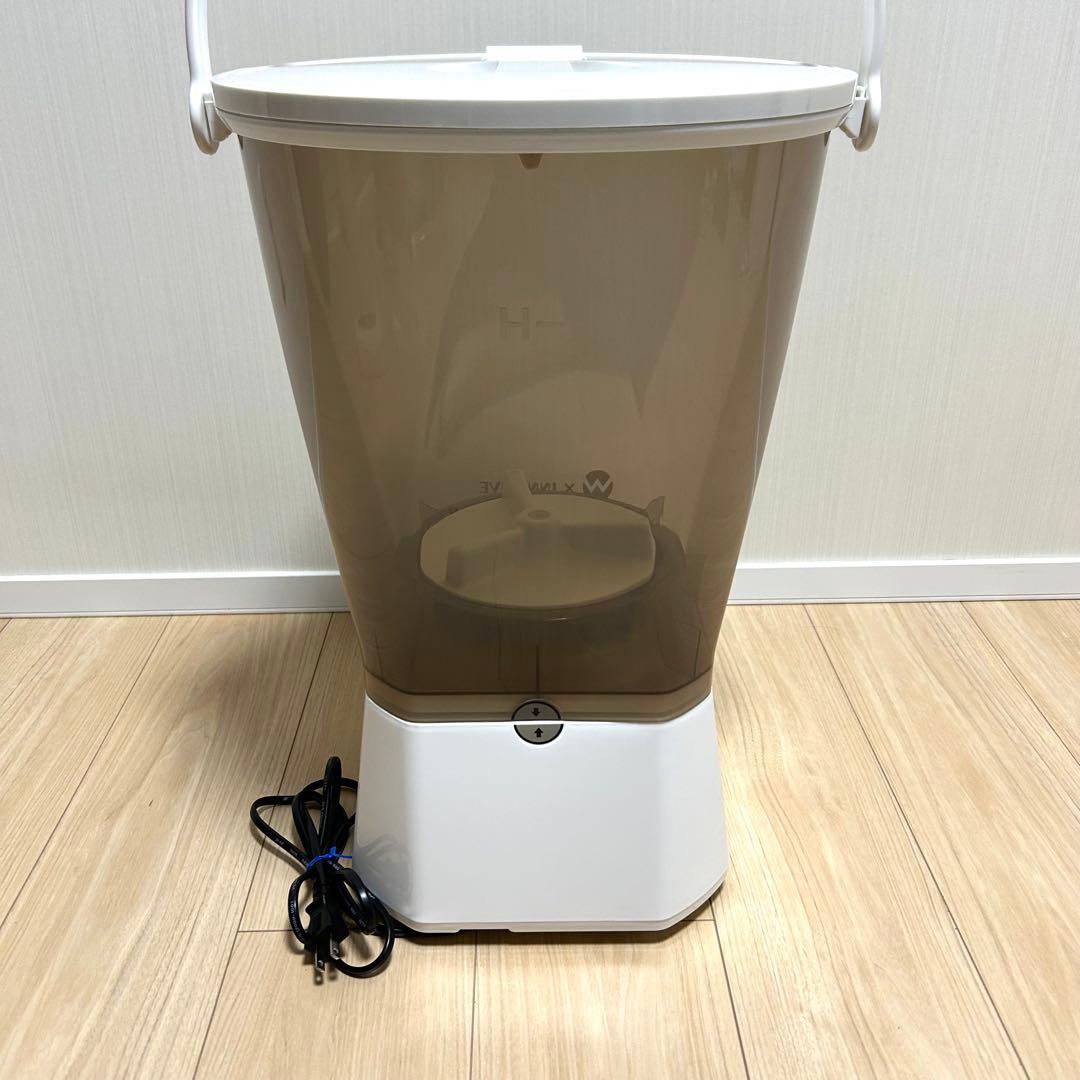 【美品】ウォッシュボーイ×INNCLIVE バケツ型洗濯機 2025年製